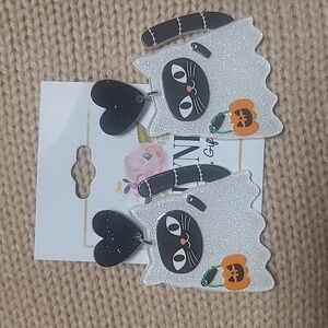 Trick or Treating Halloween Ghost Cats